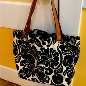 Cute Tote spring Floral bag